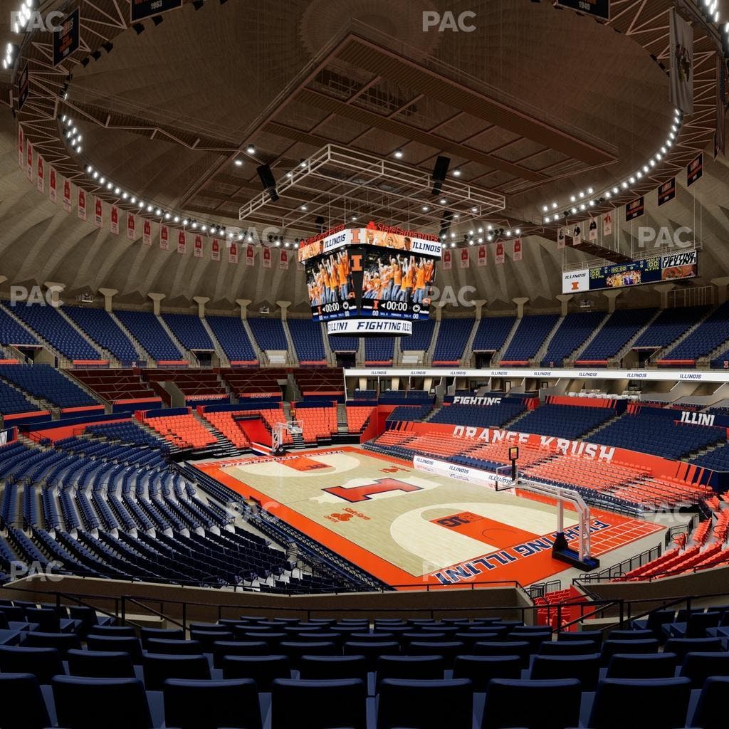 State Farm Center - Section 139 Seat View