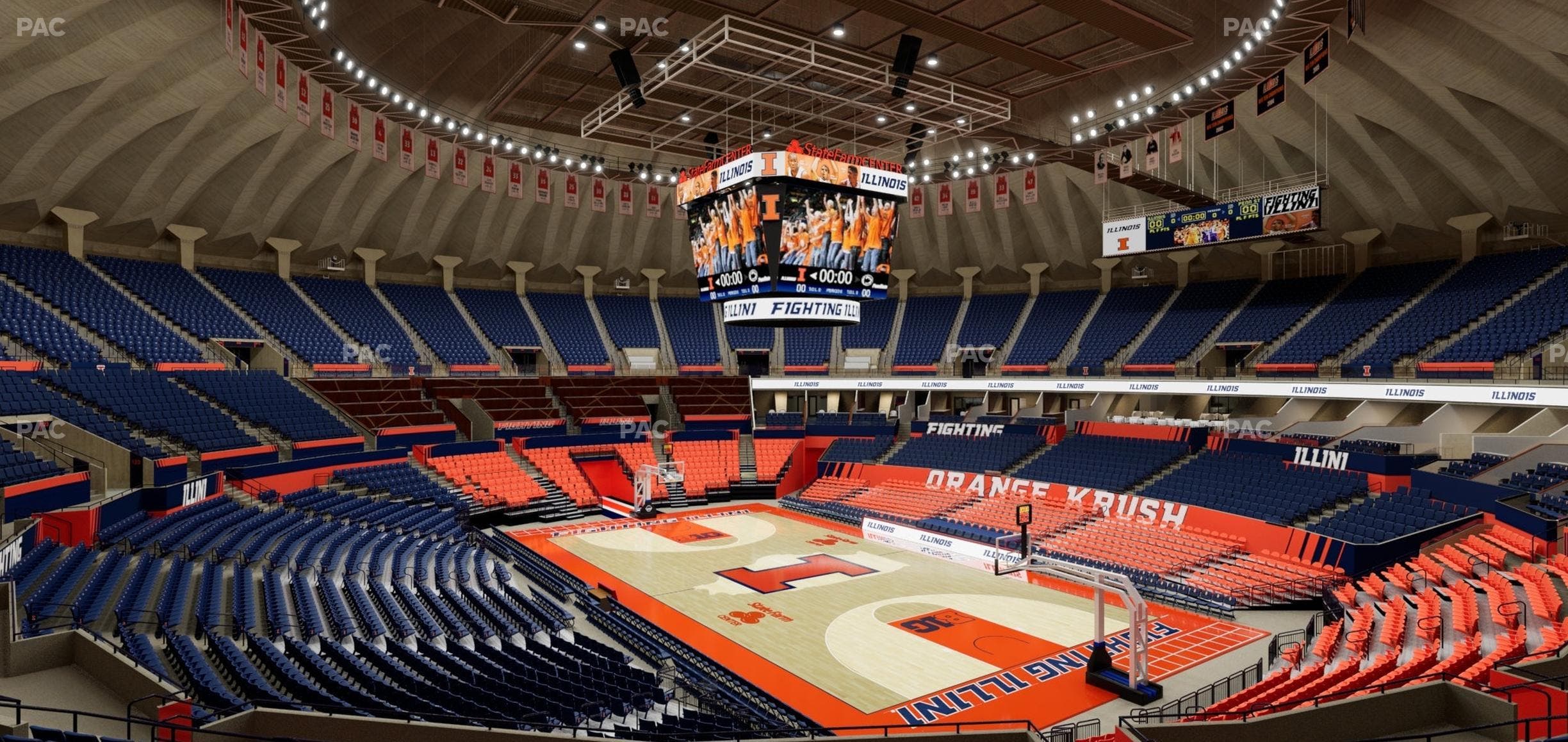 State Farm Center - Section 139 Seat View