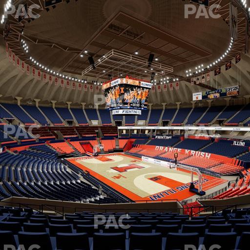 State Farm Center - Section 139 Seat View