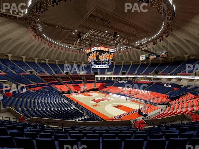 State Farm Center - Section 139 Seat View