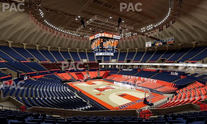 State Farm Center - Section 139 Seat View