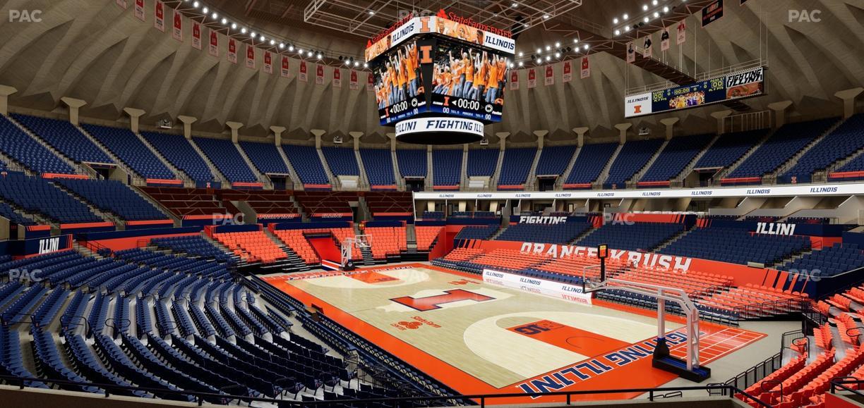 State Farm Center - Section 139 Seat View