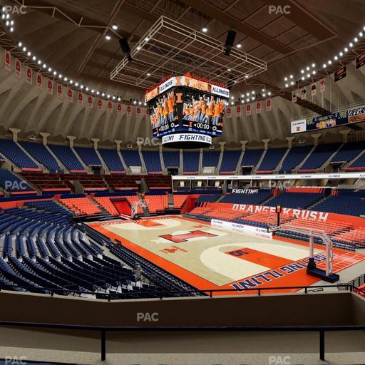 State Farm Center - Section 139 Seat View