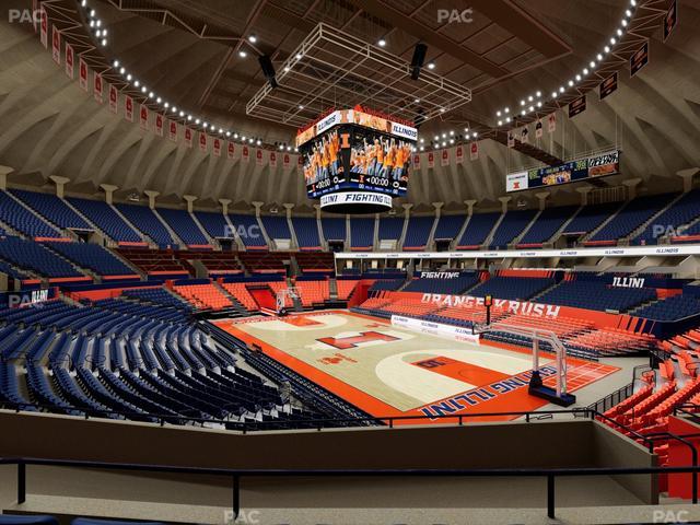 State Farm Center - Section 139 Seat View