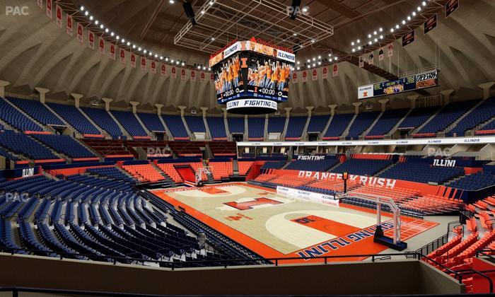 State Farm Center - Section 139 Seat View