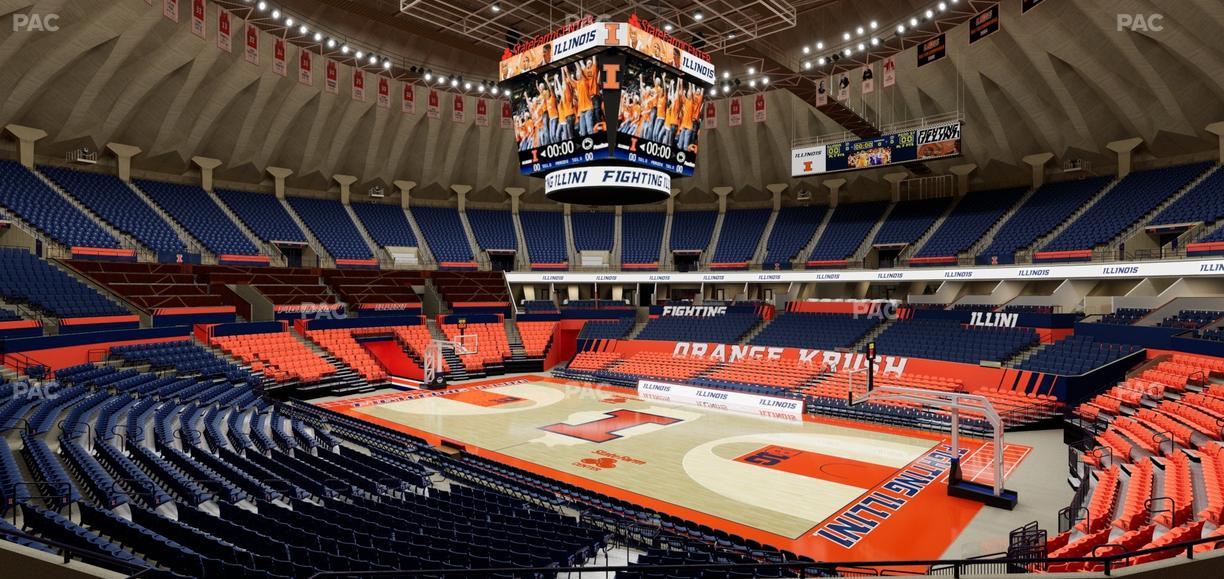 State Farm Center - Section 140 Seat View