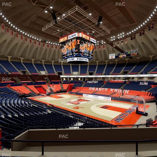 State Farm Center - Section 140 Seat View