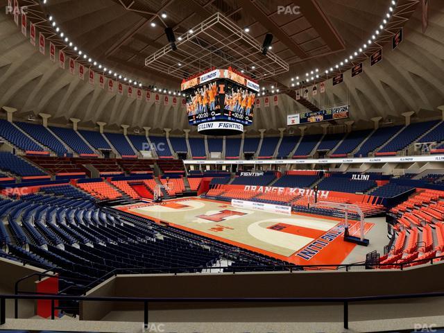 State Farm Center - Section 140 Seat View