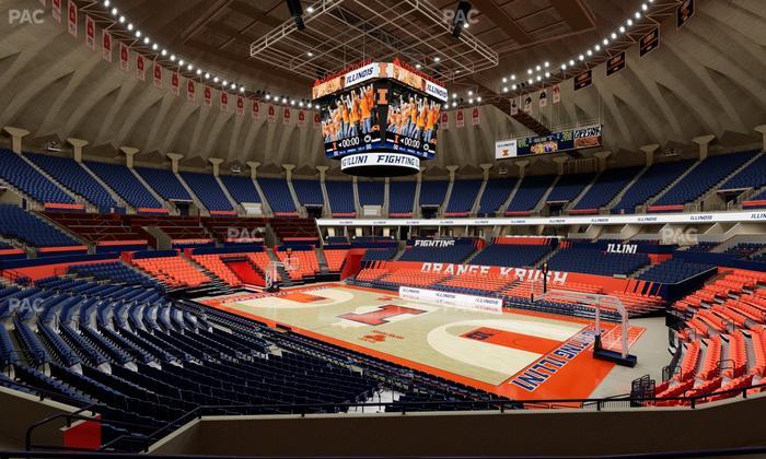 State Farm Center - Section 140 Seat View