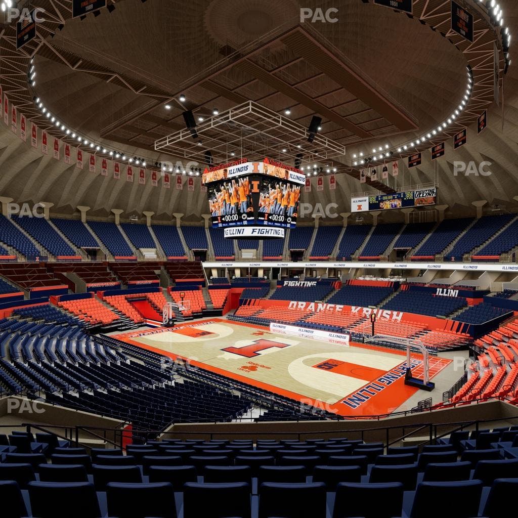 State Farm Center - Section 140 Seat View