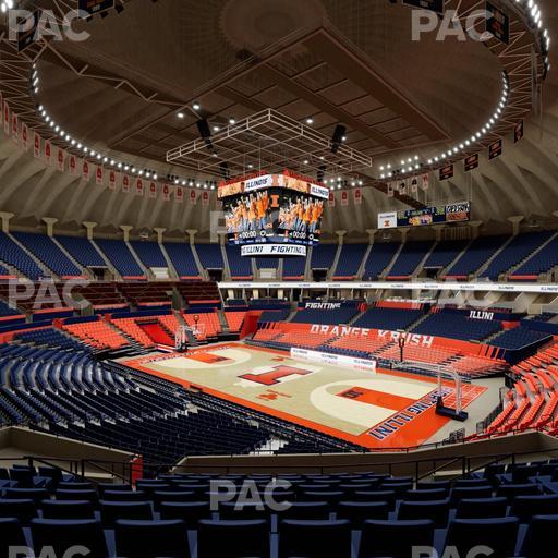 State Farm Center - Section 140 Seat View
