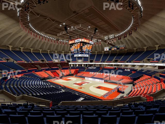 State Farm Center - Section 140 Seat View