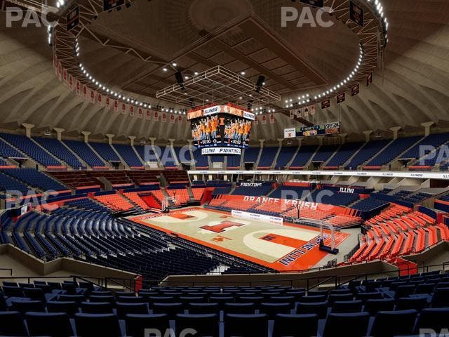 State Farm Center - Section 140 Seat View