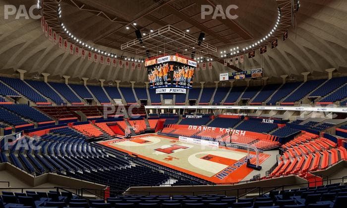 State Farm Center - Section 140 Seat View