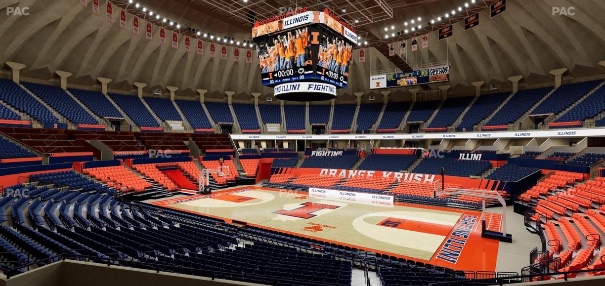 State Farm Center - Section 141 Seat View
