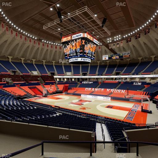 State Farm Center - Section 141 Seat View