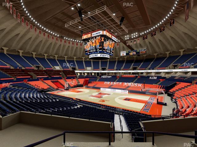 State Farm Center - Section 141 Seat View