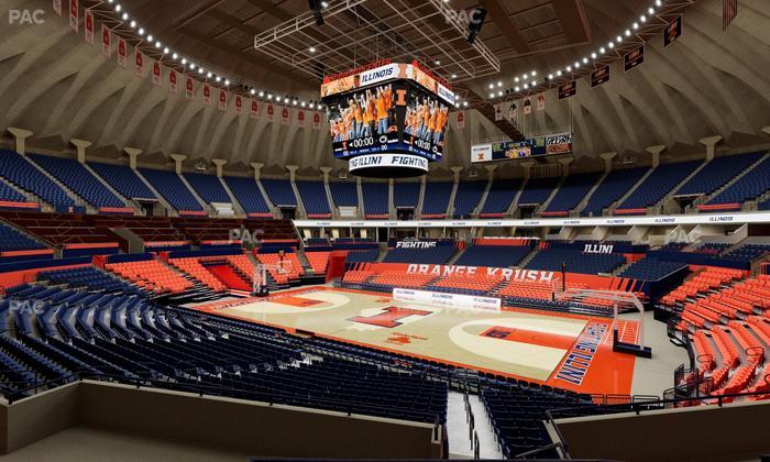 State Farm Center - Section 141 Seat View