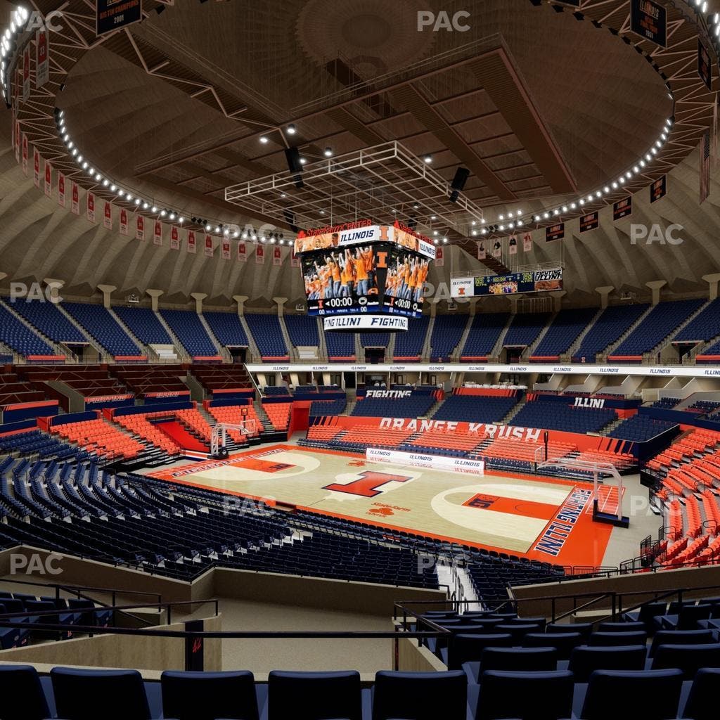 State Farm Center - Section 141 Seat View