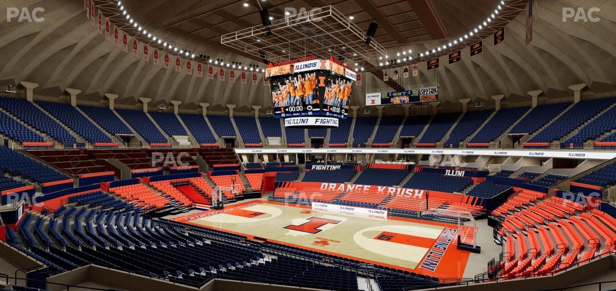 State Farm Center - Section 141 Seat View