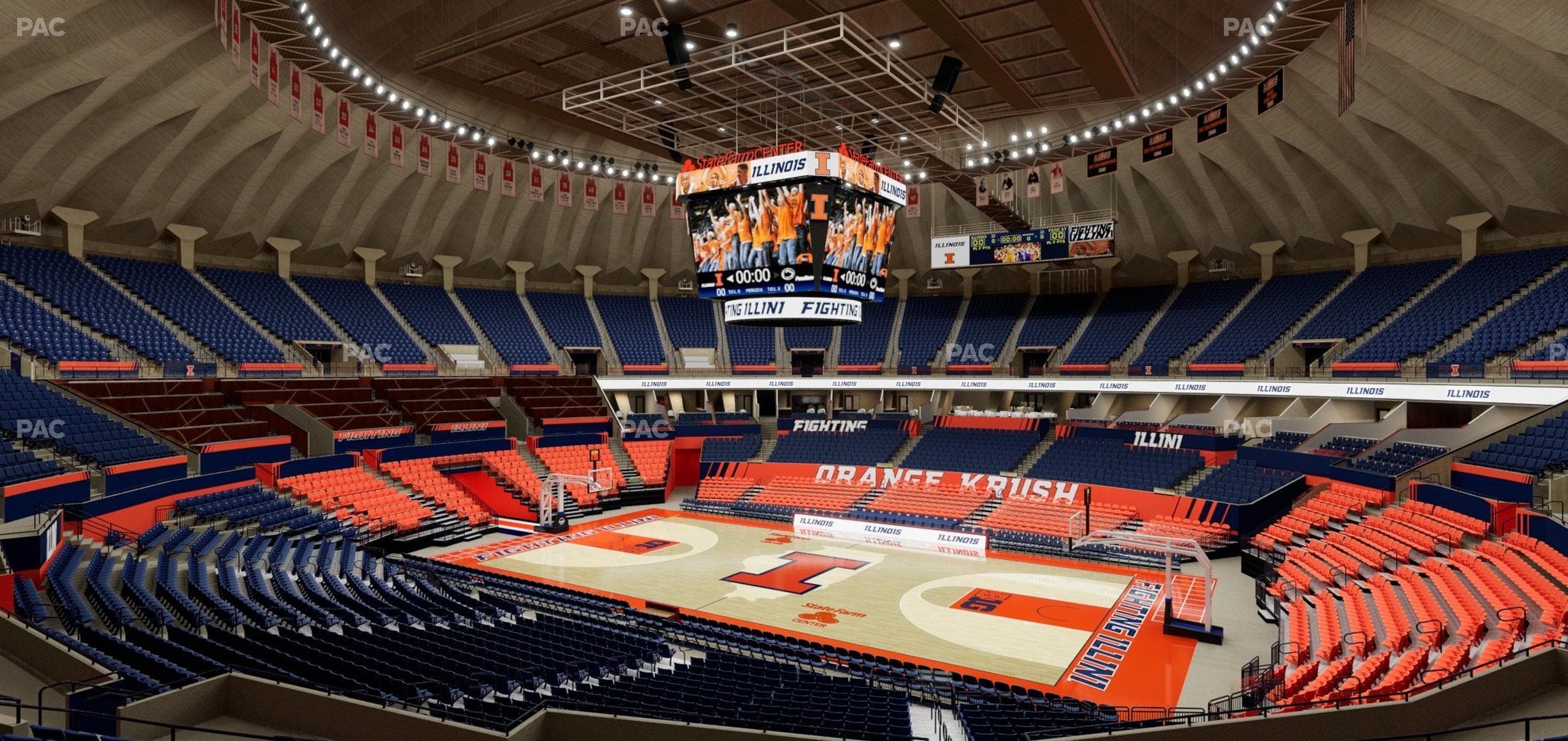 State Farm Center - Section 141 Seat View
