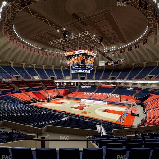 State Farm Center - Section 141 Seat View