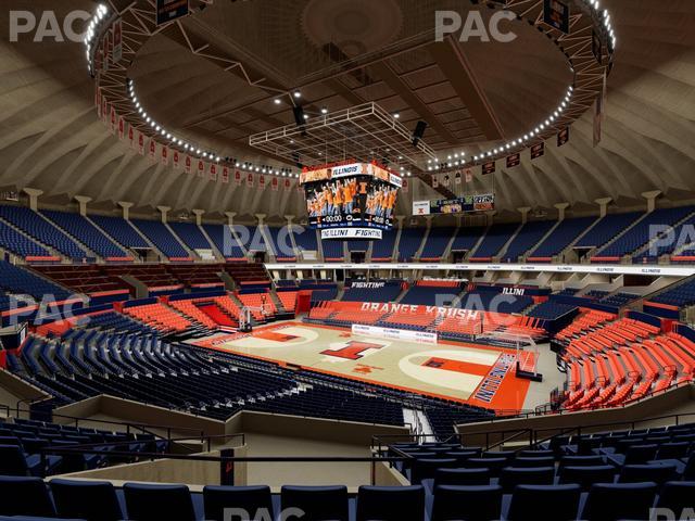 State Farm Center - Section 141 Seat View