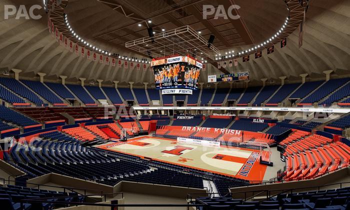 State Farm Center - Section 141 Seat View