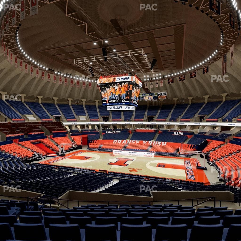 State Farm Center - Section 142 Seat View