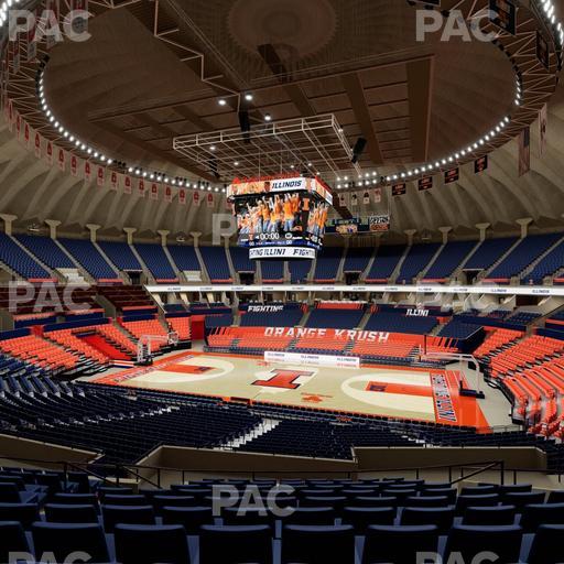 State Farm Center - Section 142 Seat View