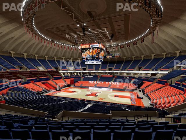 State Farm Center - Section 142 Seat View