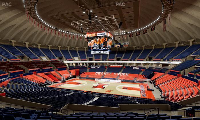 State Farm Center - Section 142 Seat View