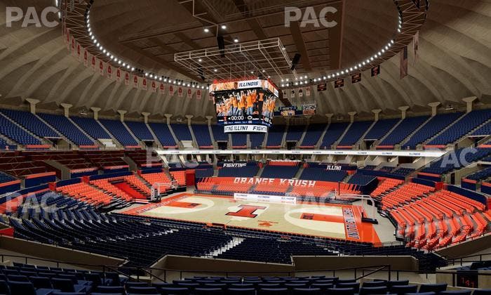 State Farm Center - Section 142 Seat View