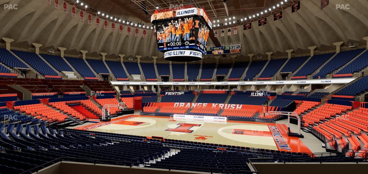 State Farm Center - Section 142 Seat View