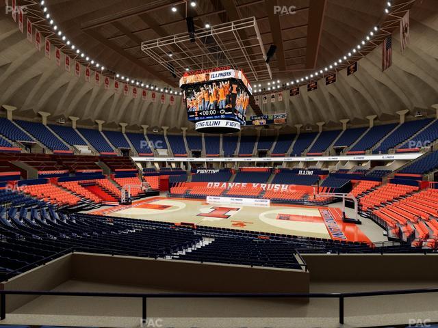 State Farm Center - Section 142 Seat View