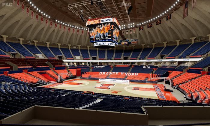 State Farm Center - Section 142 Seat View