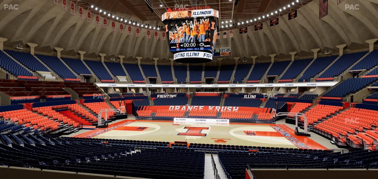 State Farm Center - Section 143 Seat View