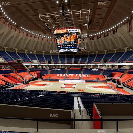 State Farm Center - Section 143 Seat View