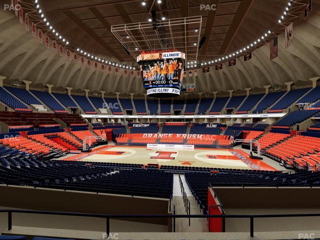 State Farm Center - Section 143 Seat View