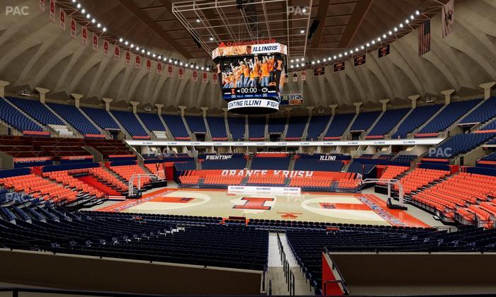 State Farm Center - Section 143 Seat View