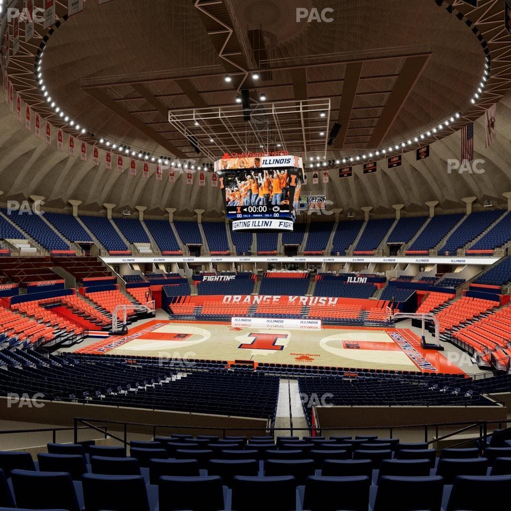 State Farm Center - Section 143 Seat View