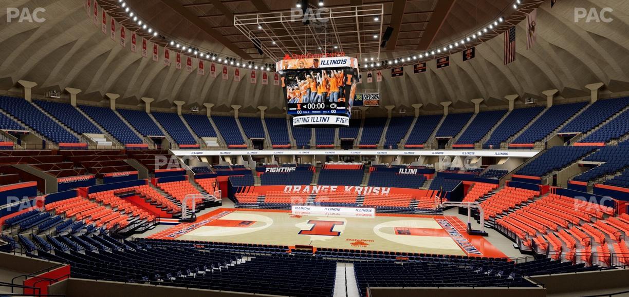 State Farm Center - Section 143 Seat View