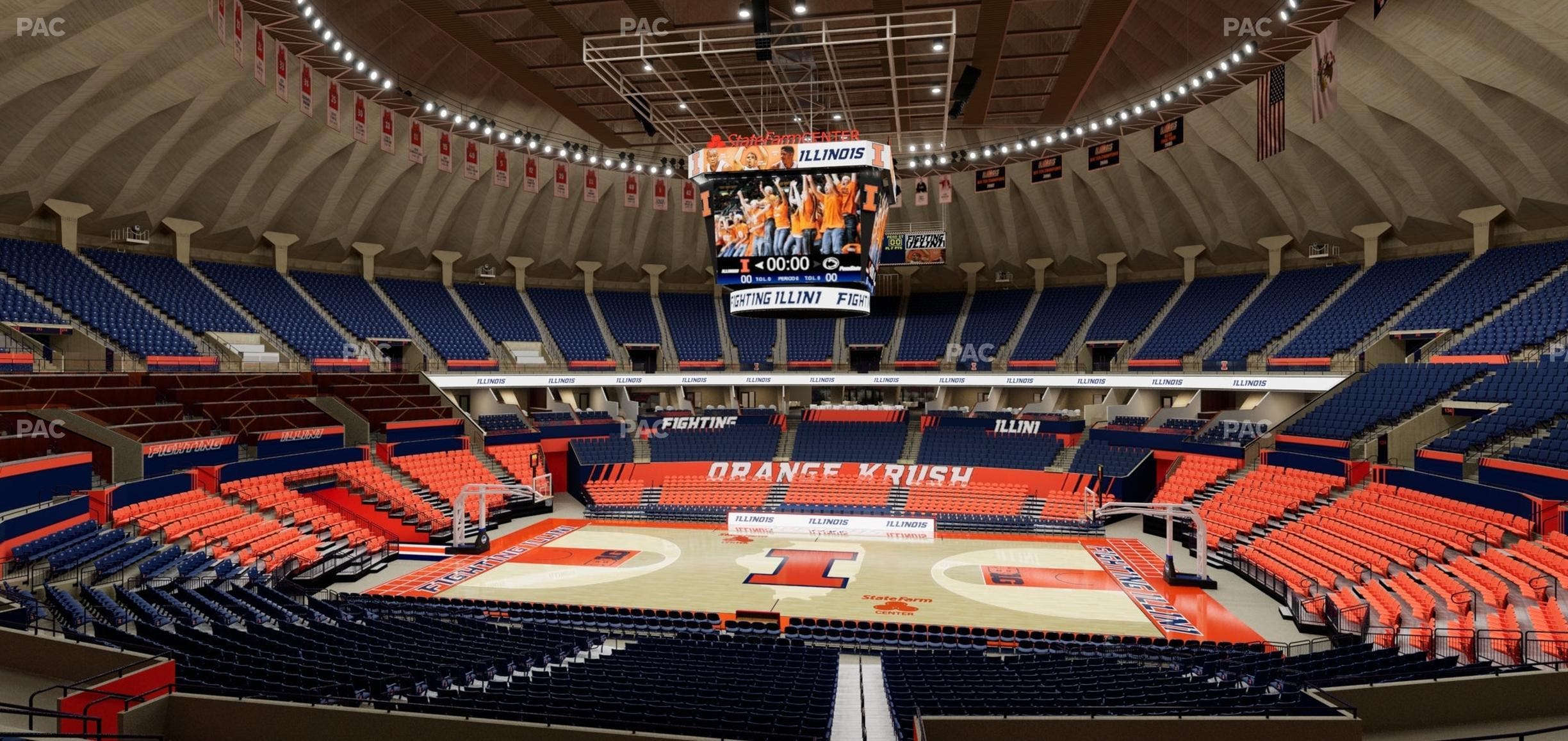 State Farm Center - Section 143 Seat View