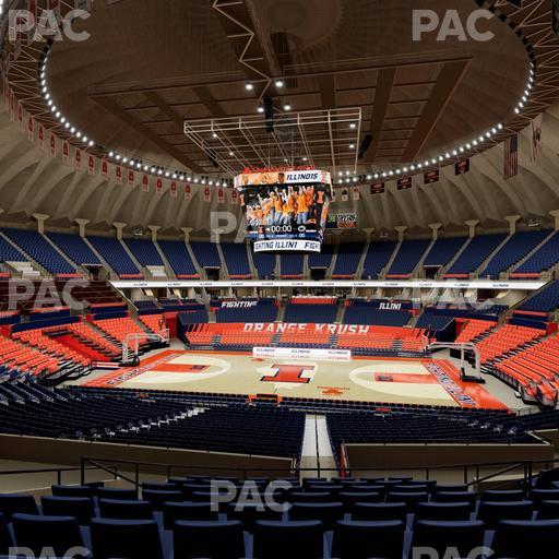 State Farm Center - Section 143 Seat View