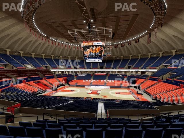 State Farm Center - Section 143 Seat View