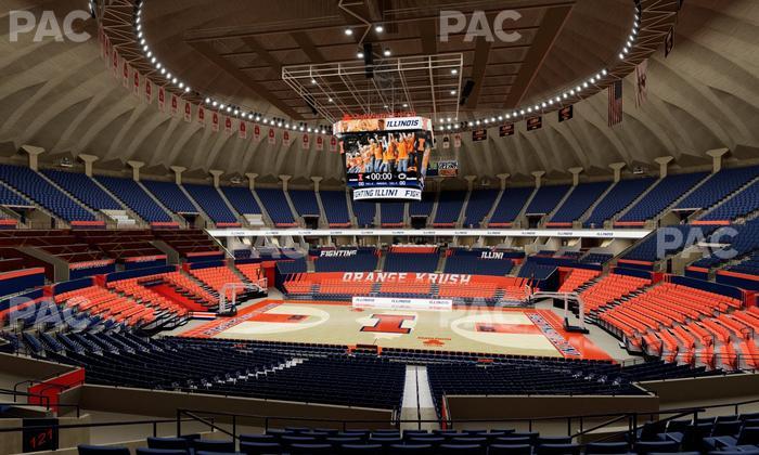 State Farm Center - Section 143 Seat View