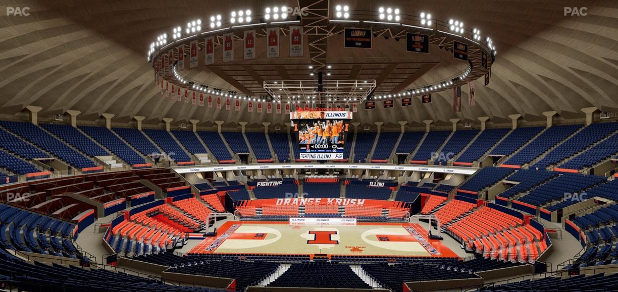 State Farm Center - Section 201 Seat View