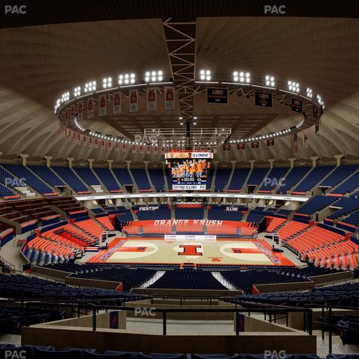 State Farm Center - Section 201 Seat View