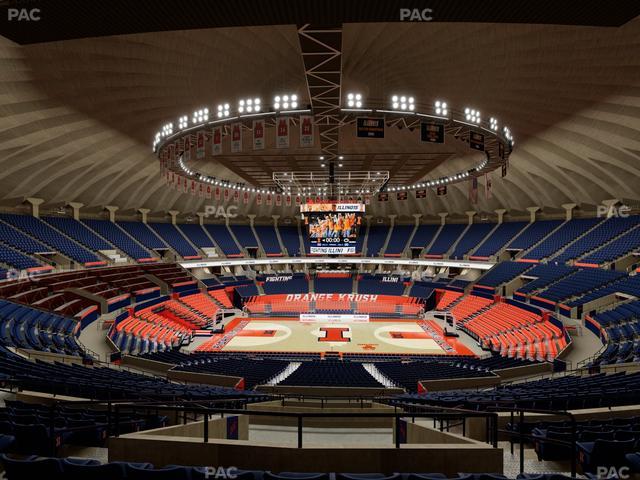 State Farm Center - Section 201 Seat View
