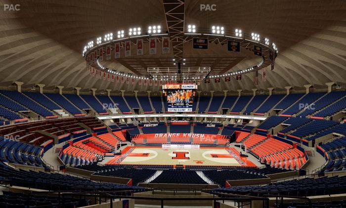 State Farm Center - Section 201 Seat View